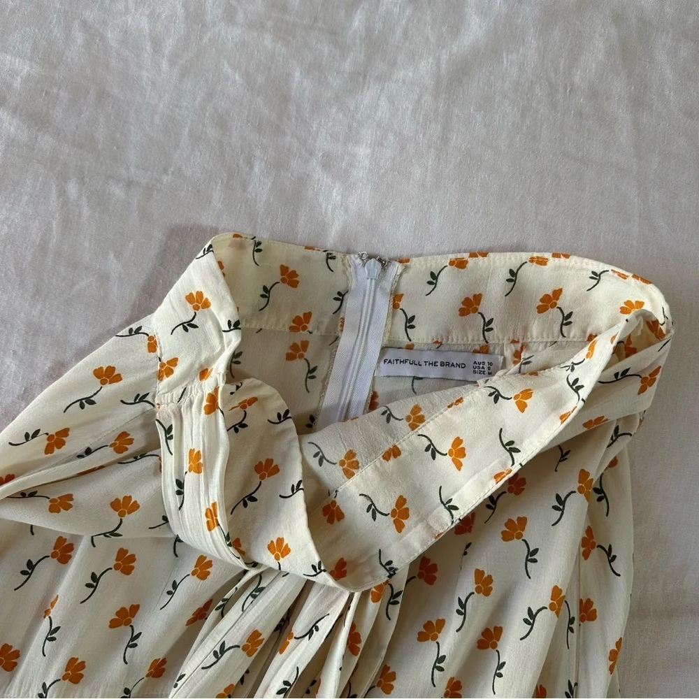 Faithfull Kamares Wrap Skirt Size 6